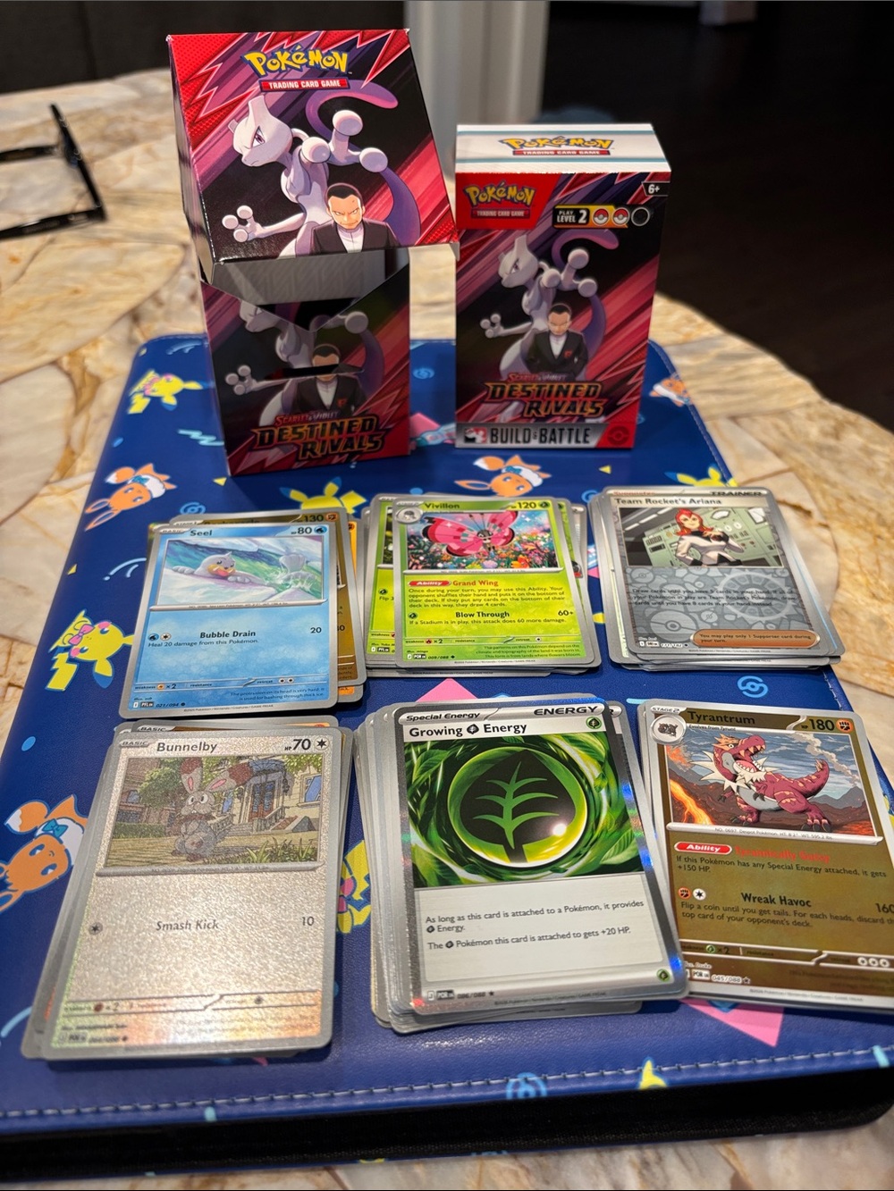 Destined Rivals Build & Battle Box - Purple/Black
